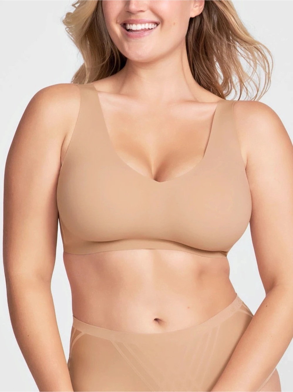 Honeylove Seamless Soft form Pullover Bra NWOT Size - XL